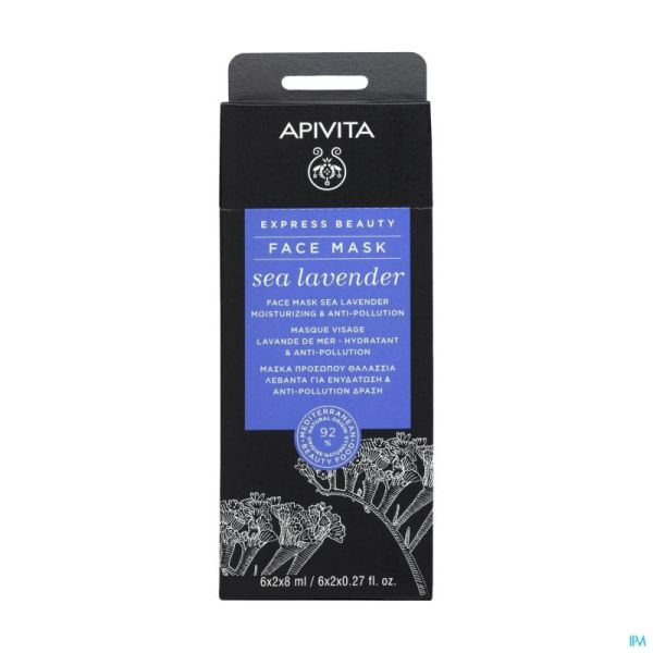 Apivita Express Beauty Masquelavande Mer