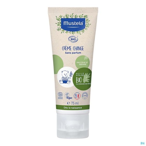 Mustela Bio Creme Change 75Ml