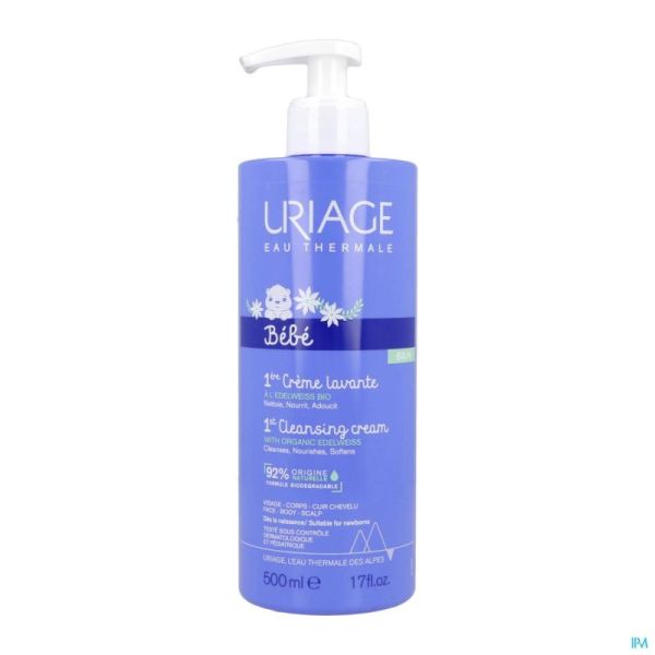 Uriage bb 1ere creme lavante 500ml