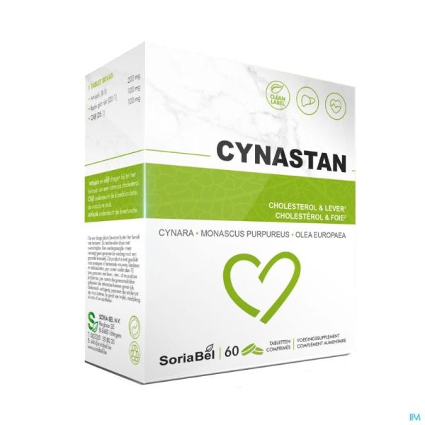 Soria Cynastan Comp 60x600mg Nf