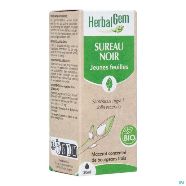 Herbalgem Vlier Bio 30ml