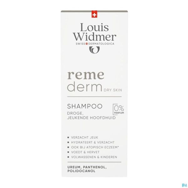 Widmer Remederm Shampoo Zonder Parfum 150ml