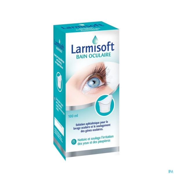 Larmisoft Oogbad 100ml