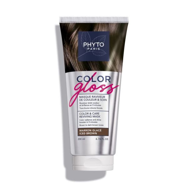 Phyto Color Gloss Masque Marron Glacé 200ml