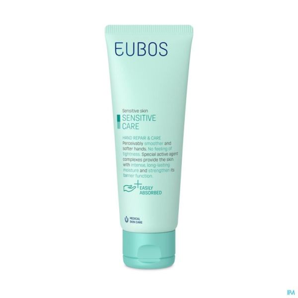 Eubos Sensitive Hand Repair & Care Creme 75Ml