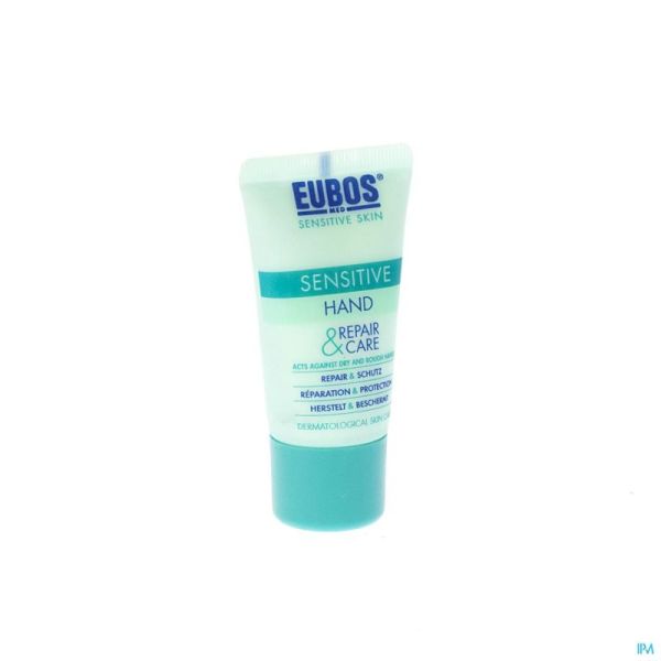 Eubos sensitive hand repair + care tube 25ml