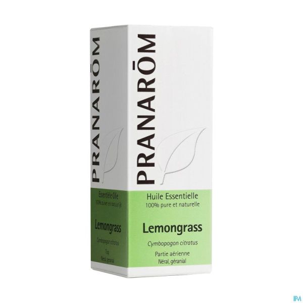 Lemongrass Hle Ess 10Ml Pranarom