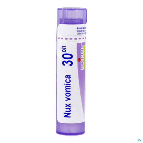 Nux Vomica 30ch Gr 4g Boiron