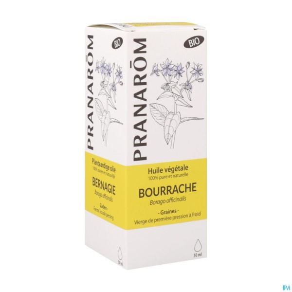 Bourrache Bio Hle Veg. 50Ml Pranarom