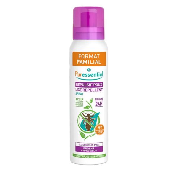 Puressentiel Anti-poux Repulsif Spray 200ml