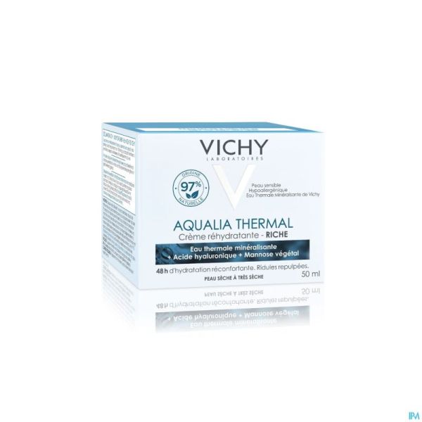 Vichy Aqualia Creme Riche Reno 50Ml