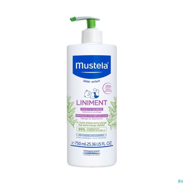 Mustela Bb Liniment Pompe 750Ml