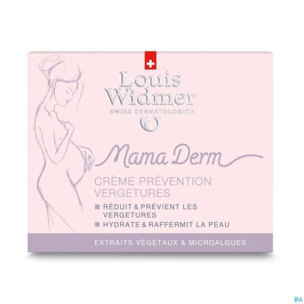 Widmer Mamaderm Cr Prevent.vergeture Parf 250Ml