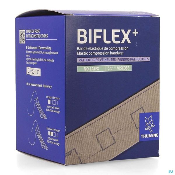 Thuasne Biflex 16+ Licht Ijkteken Beige 10cmx3m