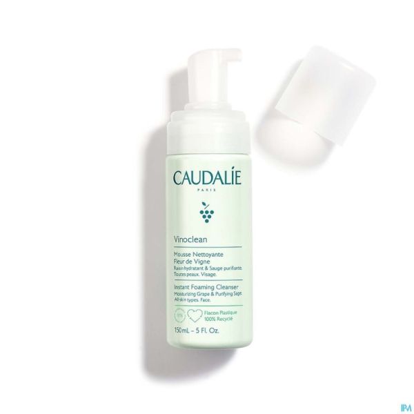 Caudalie Vinoclean Mousse Nett. Fleur Vigne 150Ml