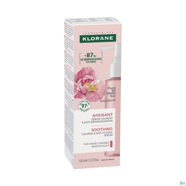 Klorane Capil. Serum Sos Pivoine Bio 100ml