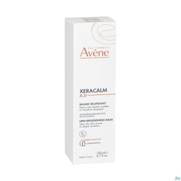 AVENE XERACALM A.D. BAUME RELIPIDANTE 200ML