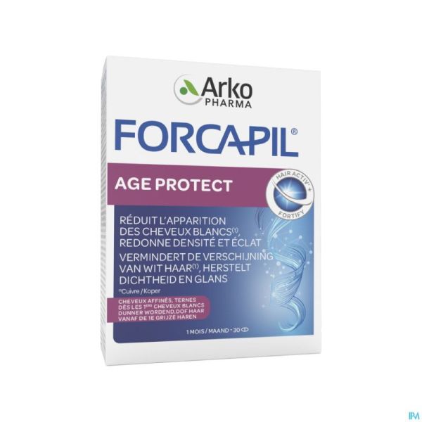 Forcapil A/aging Caps 30