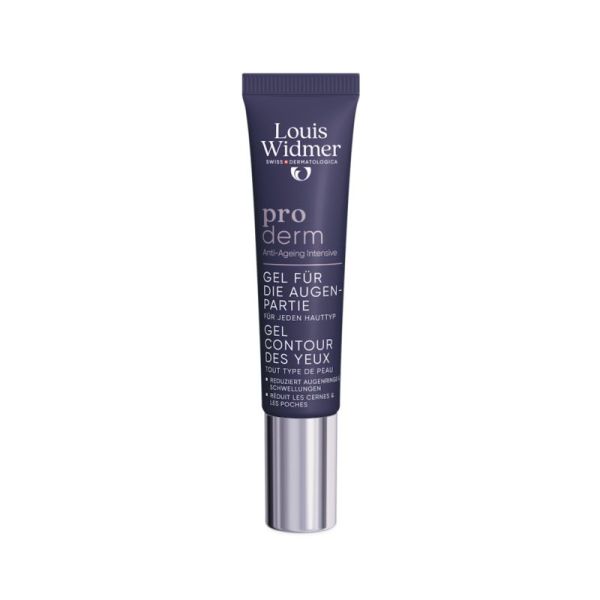 Louis Widmer Proderm Gel Contour des Yeux 15ml