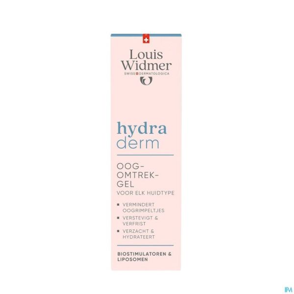 Widmer Hydrad Gel Contour Yeux Parf 15ml