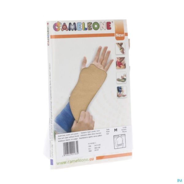 Cameleone Avant Bras Ouvert -pouce Beige M 1