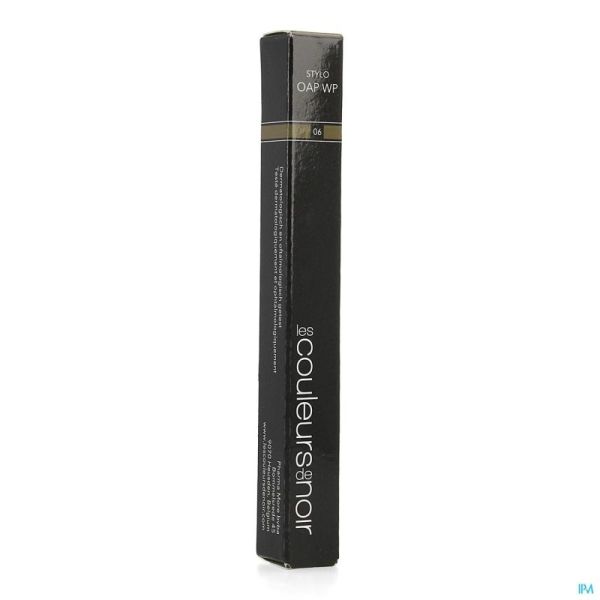 Les couleurs de noir stylo oap wp 06 burned cedar