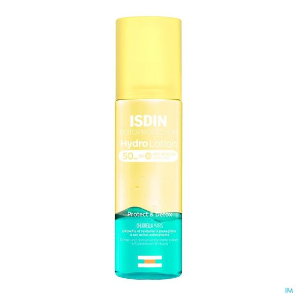 Isdin fotoprotector hydrolotion ip50 200ml nf