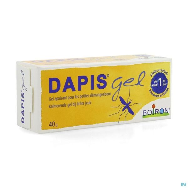 Dapis gel tube 40g boiron