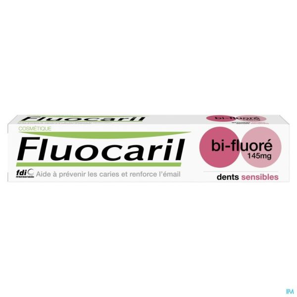 Fluocaril Dent. Bi-fluore 145 Dents Sens. 75ml Nf