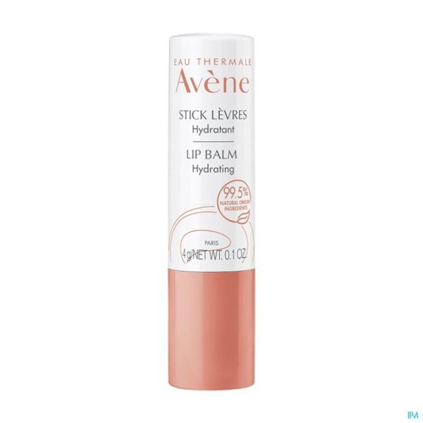 Avene Les Essentiels Hydraterende Lipstick 4g