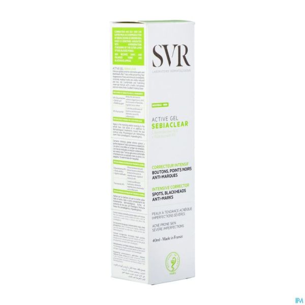Sebiaclear Active Gel 40Ml