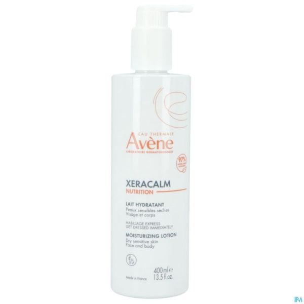 Avene Xeracalm Nutrition Hydraterende Melk 400ml