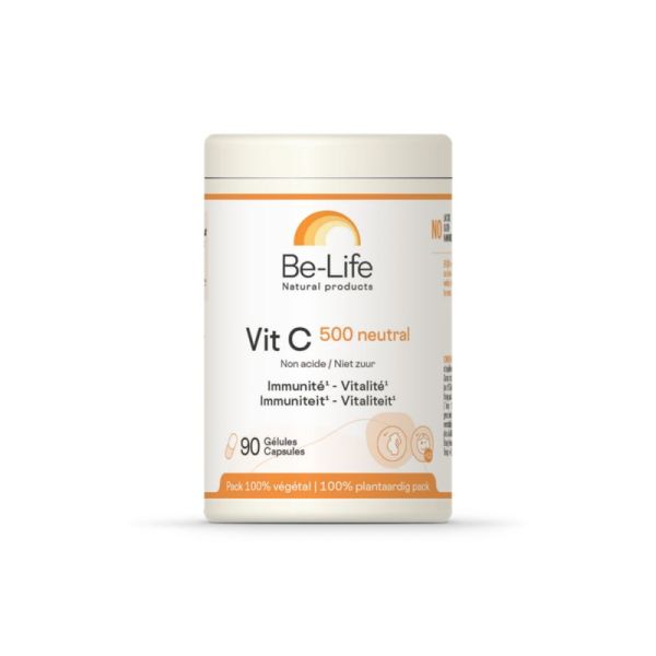 Be Life Vit C 500 Neutral 90 Gélules