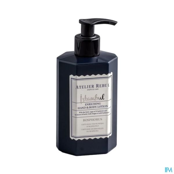 ATELIER REBUL ISTANBUL BOSPHORUS LOTION M&C 250ML