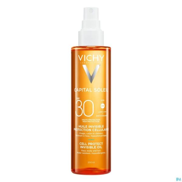 Vichy Cap Sol Cell Protect Olie Sfp30 200ml