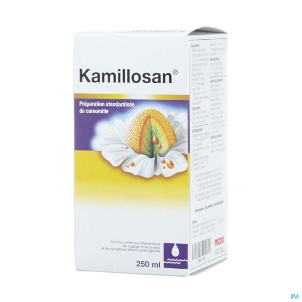 Kamillosan Sol. 250 Ml