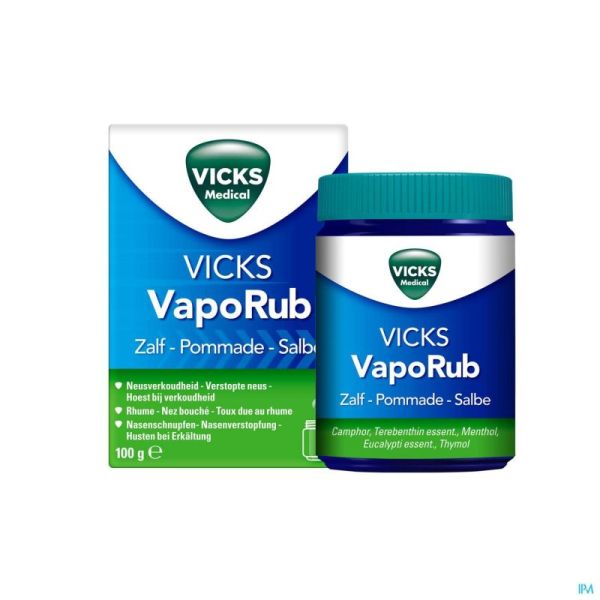 Vicks Vaporub Pommade/ Zalf 100G