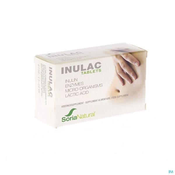 Soria inulac blister tabl sucer 30x2g cfr 1258-797