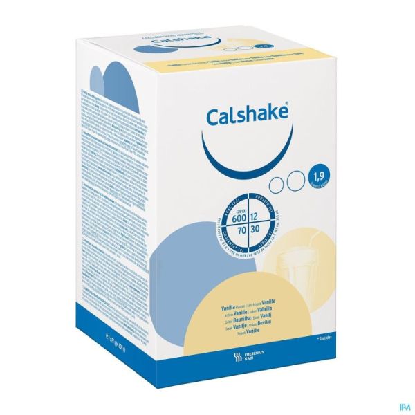 Calshake 87g Vanille