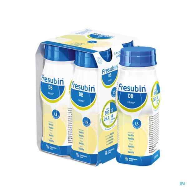 Fresubin Db Drink Vanille Easybot.4X200Ml