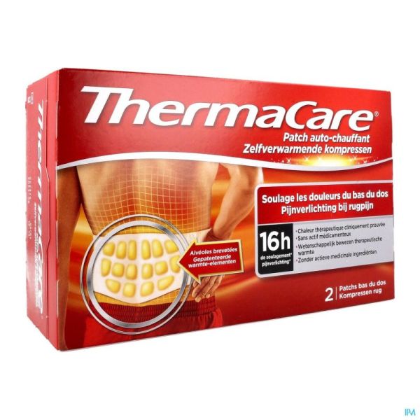 Thermacare Cp Chauffante Douleurs Dos 2