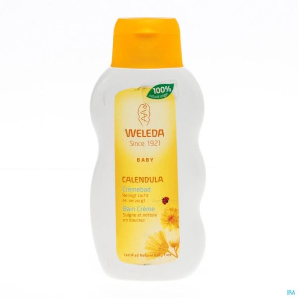 Weleda calendula bb creme bain nf 200ml