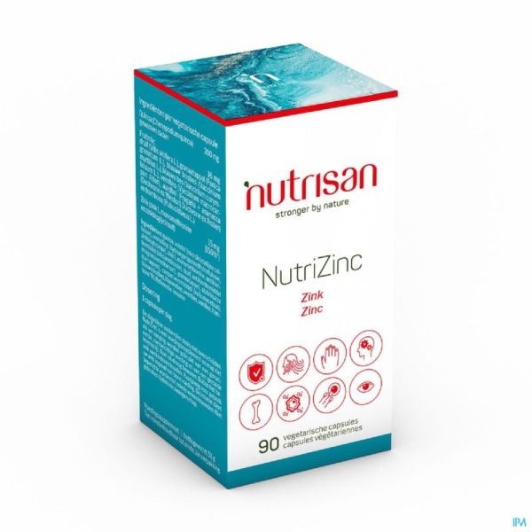 Nutrizinc Synergy 90 Vegecaps  Nutrisan