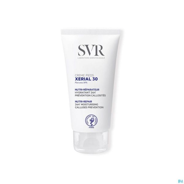 Xerial 30 Creme Pieds Tube 50Ml