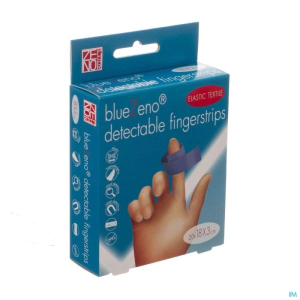 Bluezeno Detectable Fingerstrip 18,0X3,0Cm 20