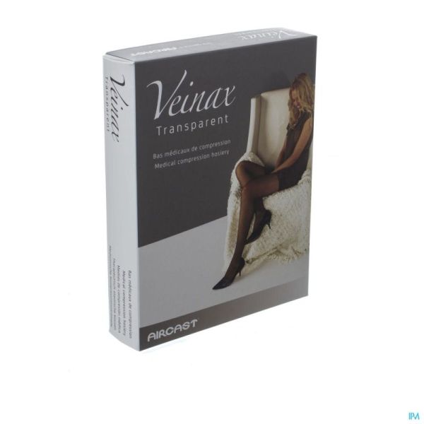 Veinax Panty Transparant 2 Lang Licht Beige Maat3