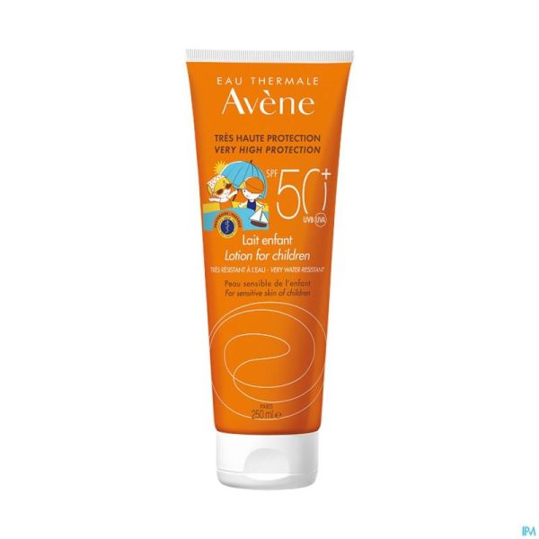 Avene Sol Lait Enfant Ip50+ 250Ml Nf