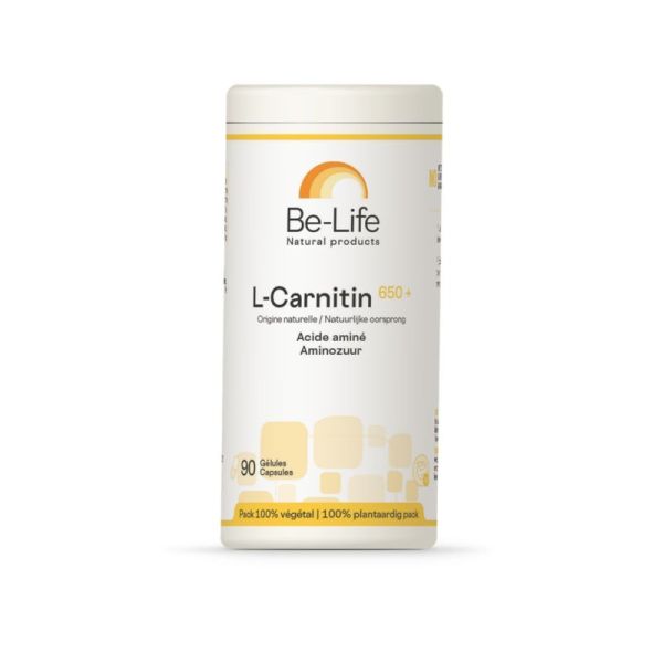 Be-Life l-Carnitine 650+ 90 Gélules