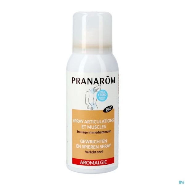 Aromalgic Spray Concentre Bio 75Ml