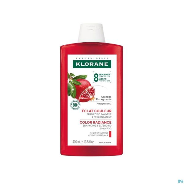 Klorane Capillaire Shampoo Grenade 400Ml